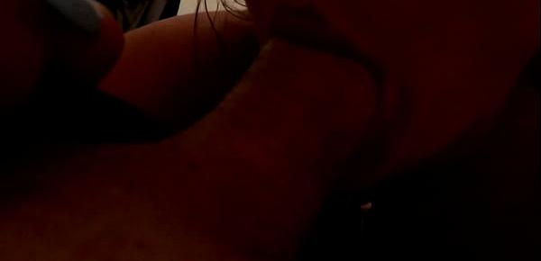  I WAKE UP MY STEPBROTHER TO SUCK IS DICK & GET FUCKED